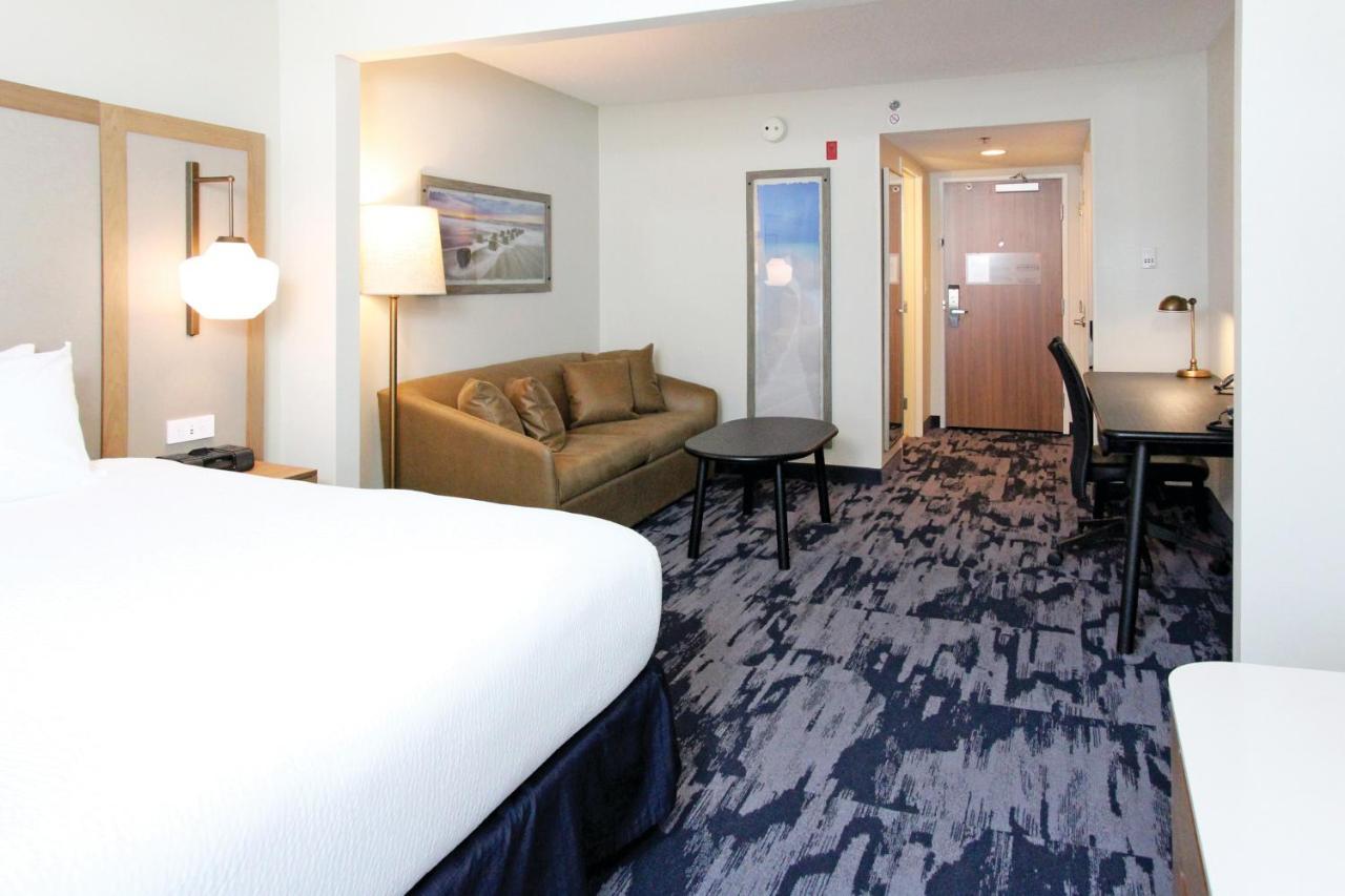Fairfield Inn & Suites By Marriott Charleston Airport/Convention Center North Charleston Bagian luar foto