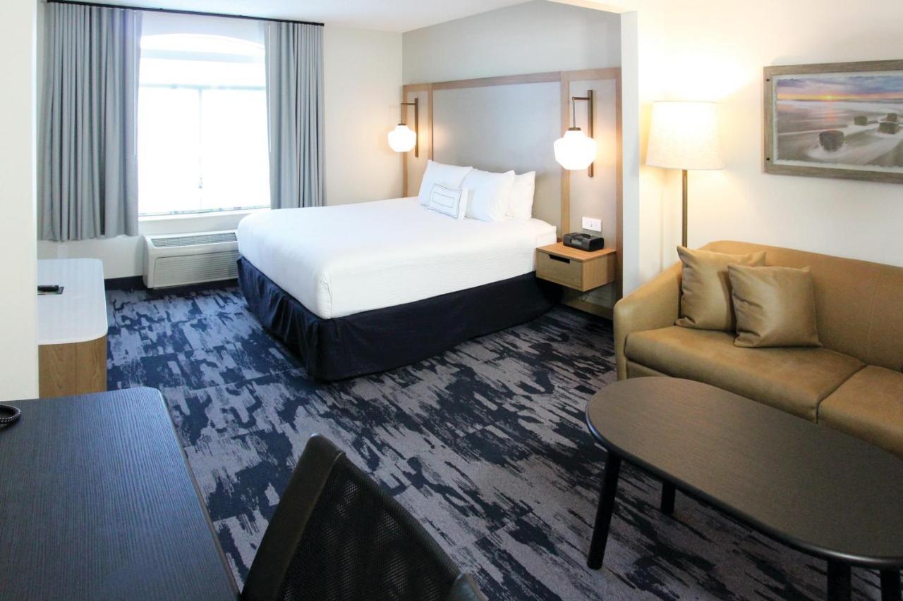 Fairfield Inn & Suites By Marriott Charleston Airport/Convention Center North Charleston Bagian luar foto