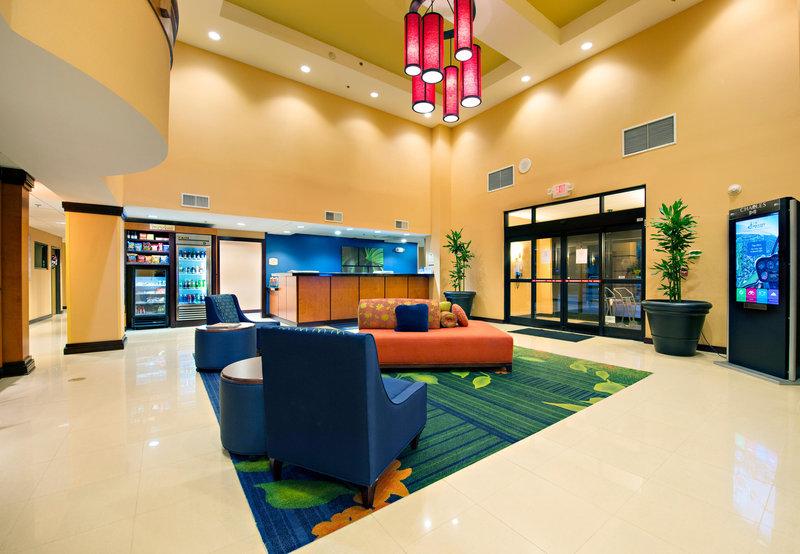 Fairfield Inn & Suites By Marriott Charleston Airport/Convention Center North Charleston Bagian luar foto
