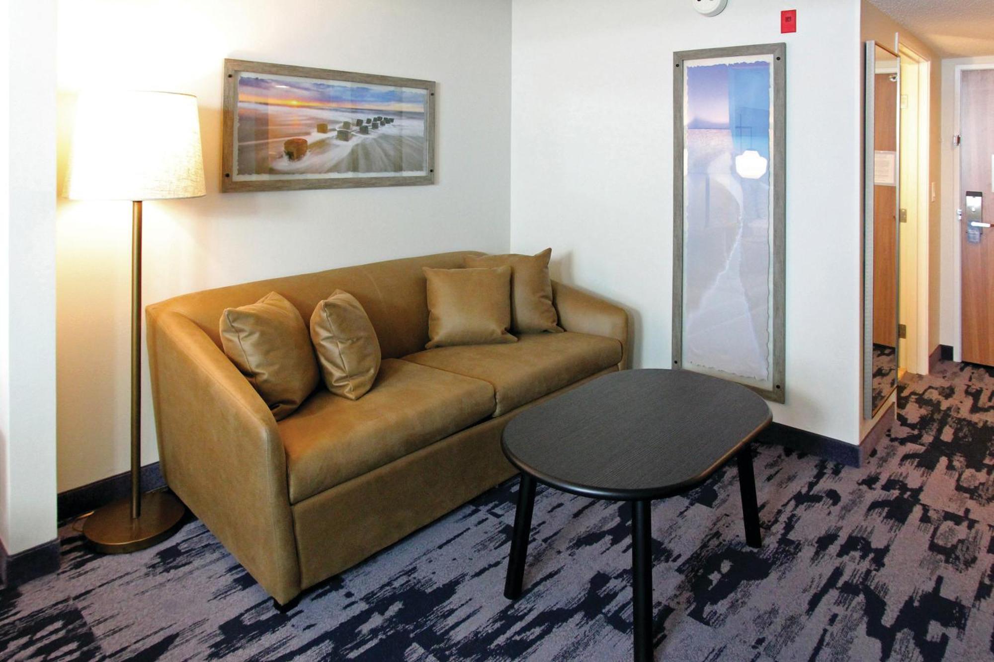 Fairfield Inn & Suites By Marriott Charleston Airport/Convention Center North Charleston Bagian luar foto
