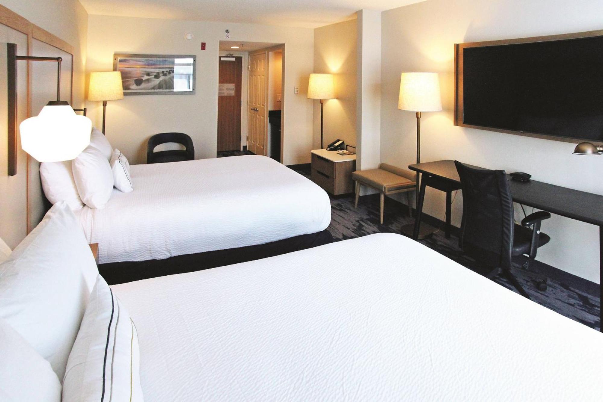 Fairfield Inn & Suites By Marriott Charleston Airport/Convention Center North Charleston Bagian luar foto