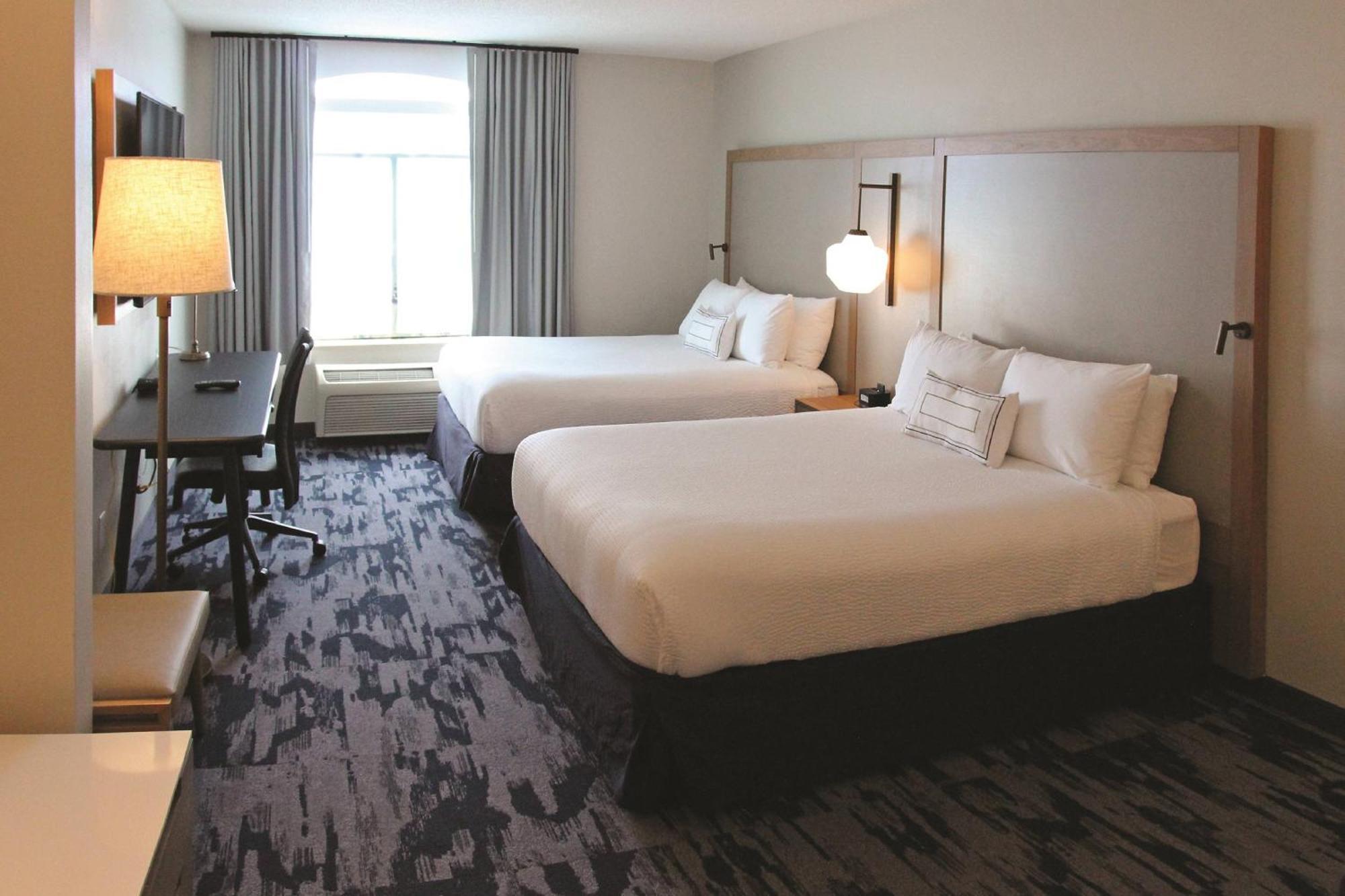 Fairfield Inn & Suites By Marriott Charleston Airport/Convention Center North Charleston Bagian luar foto
