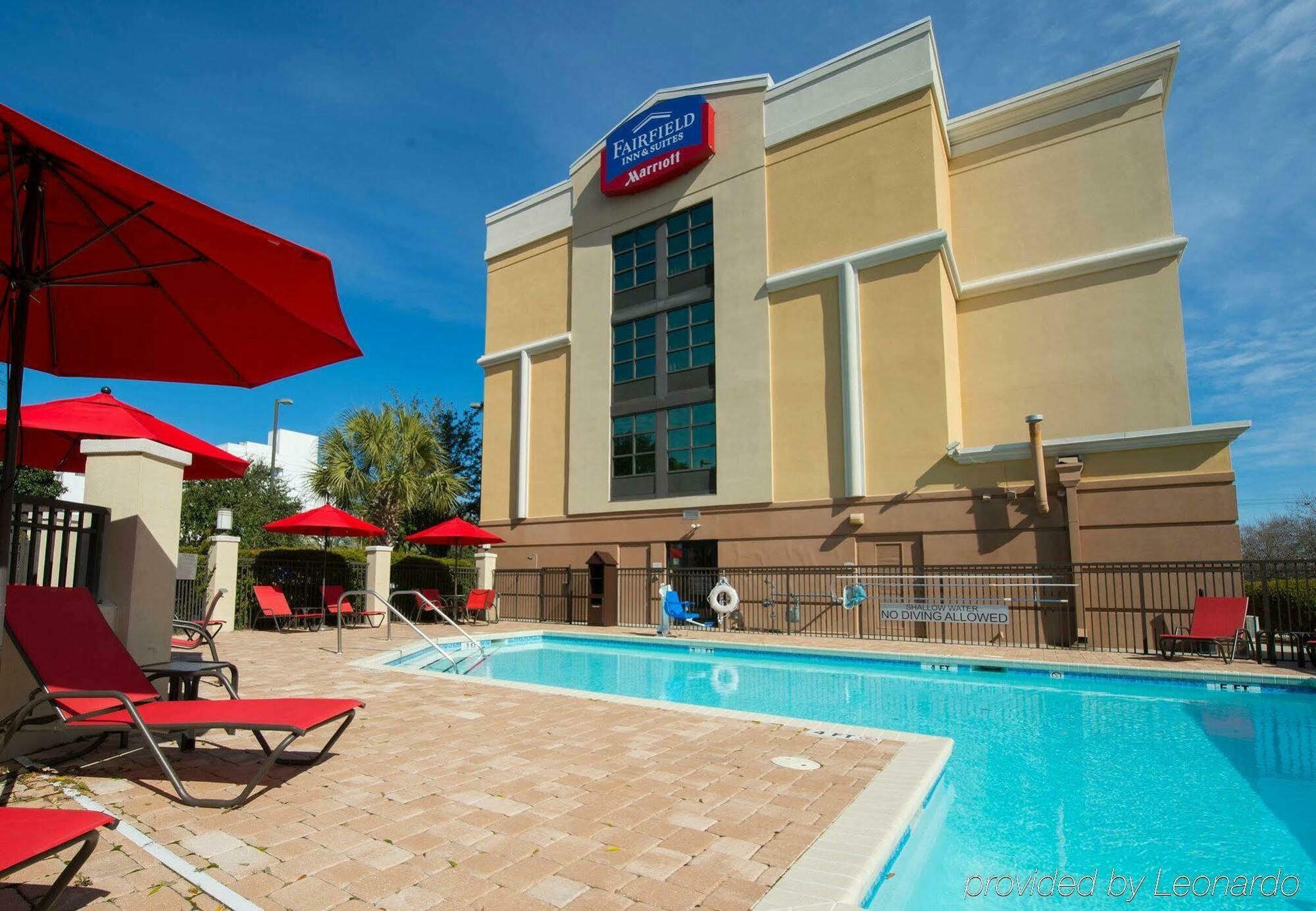Fairfield Inn & Suites By Marriott Charleston Airport/Convention Center North Charleston Bagian luar foto